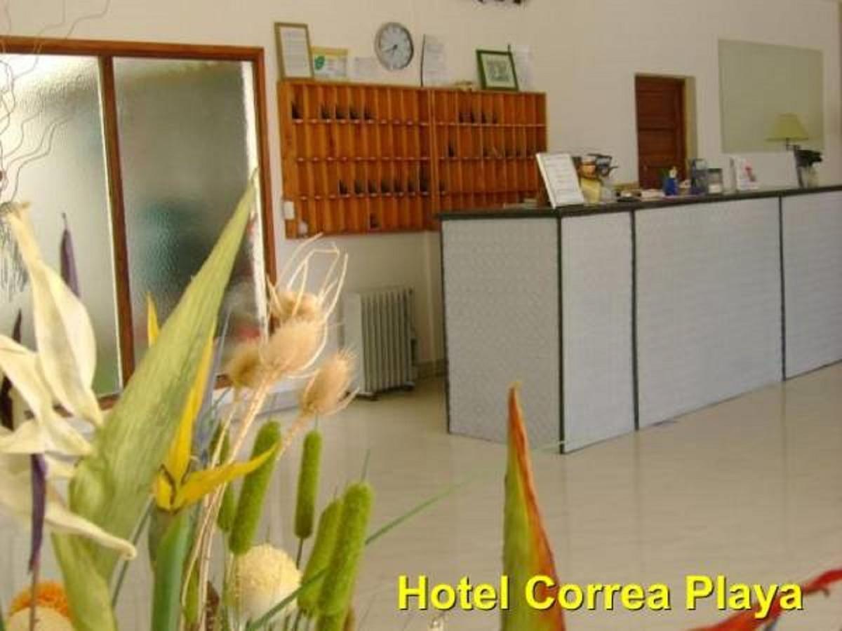 Hotel Correa Playa Сан-Клементе-дель-Тую Экстерьер фото